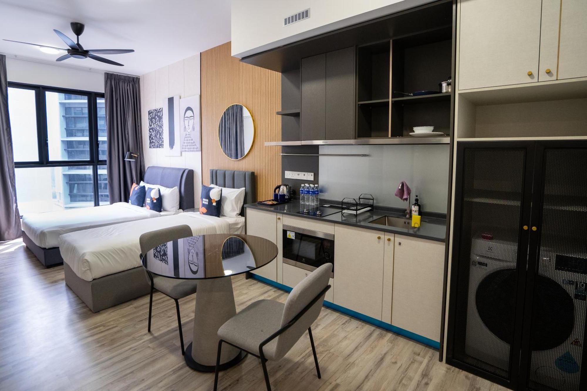Millerz Square Suite By Mana-Mana Kuala Lumpur Exterior foto