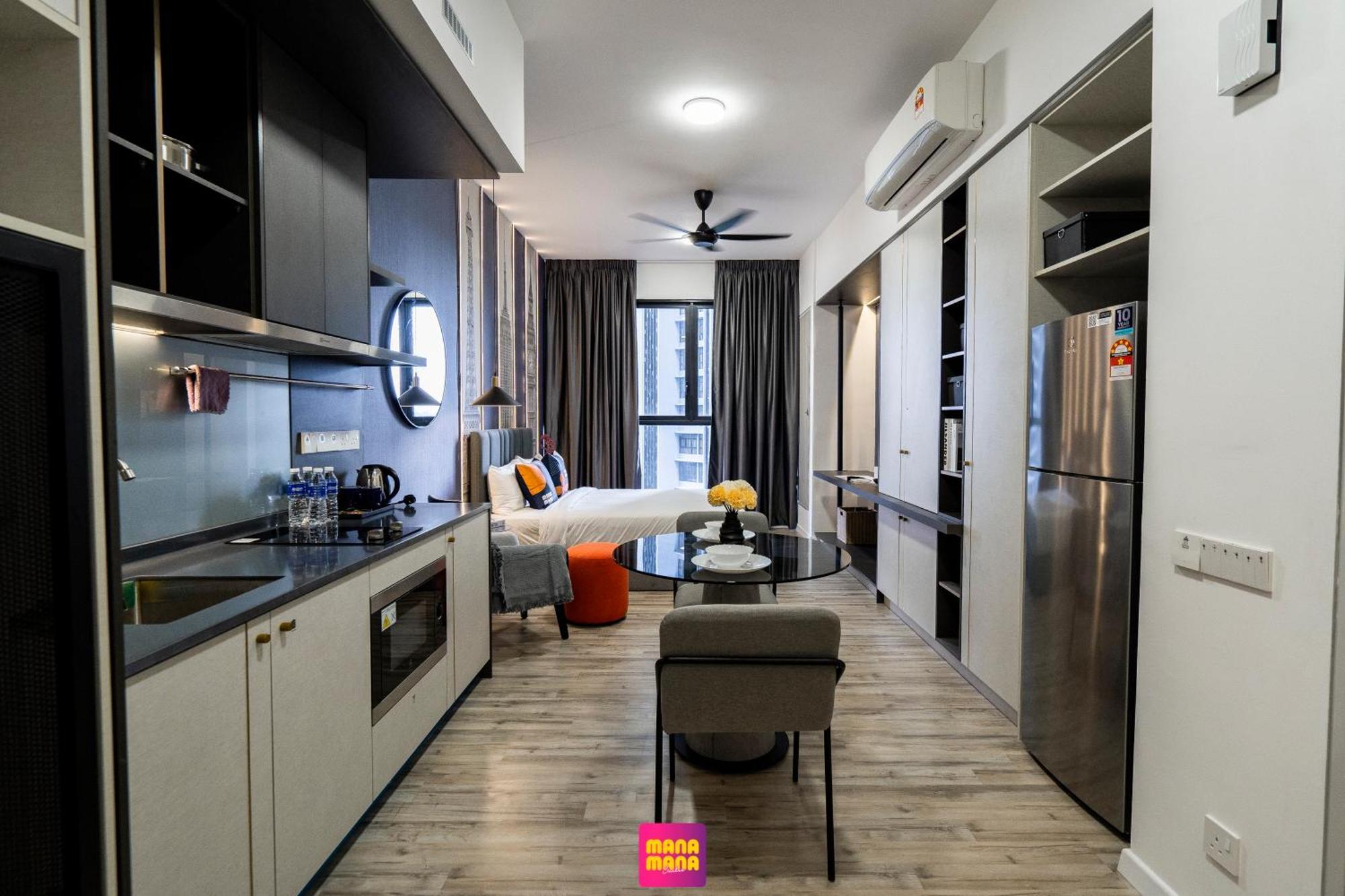 Millerz Square Suite By Mana-Mana Kuala Lumpur Exterior foto