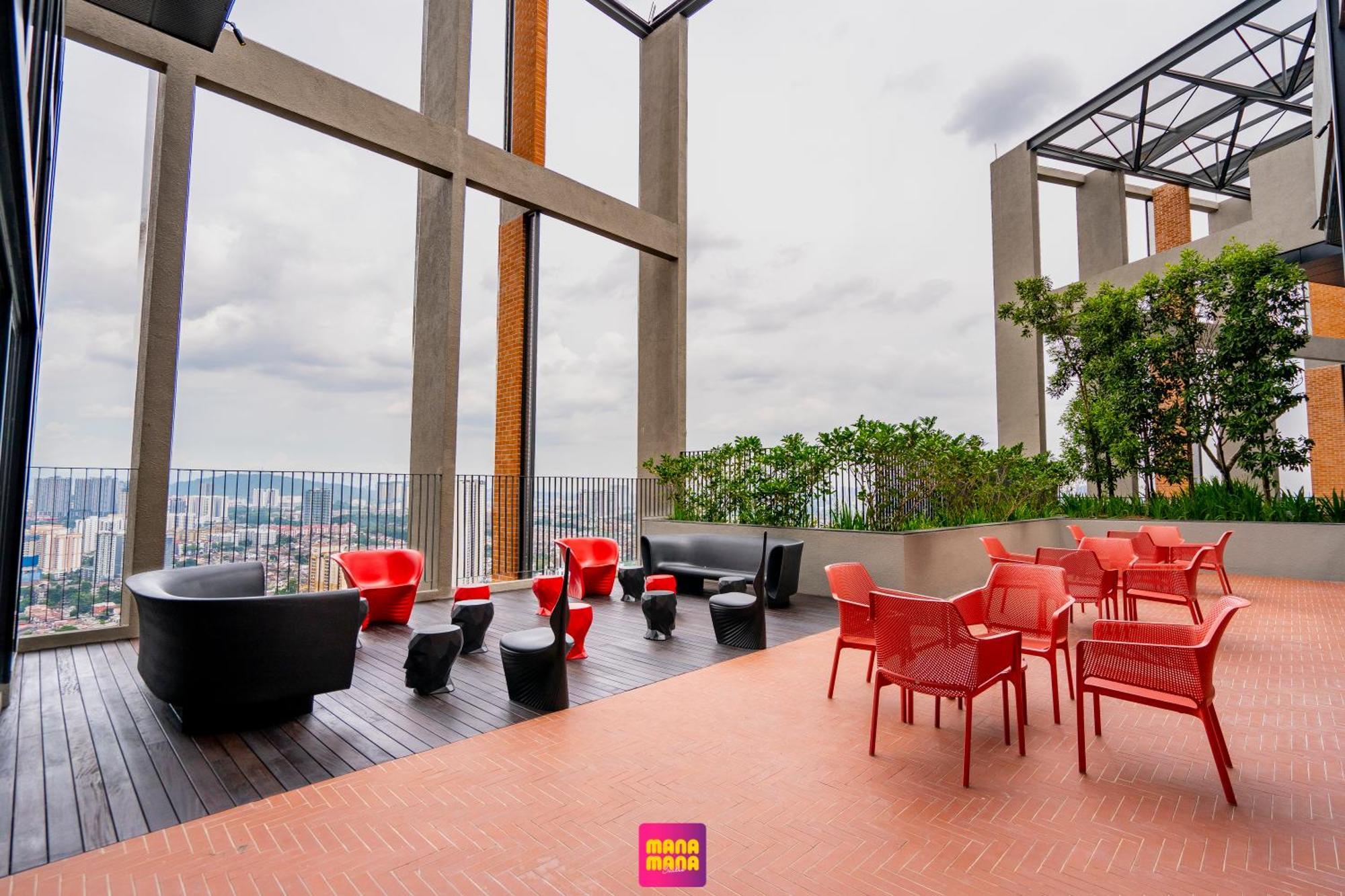 Millerz Square Suite By Mana-Mana Kuala Lumpur Exterior foto