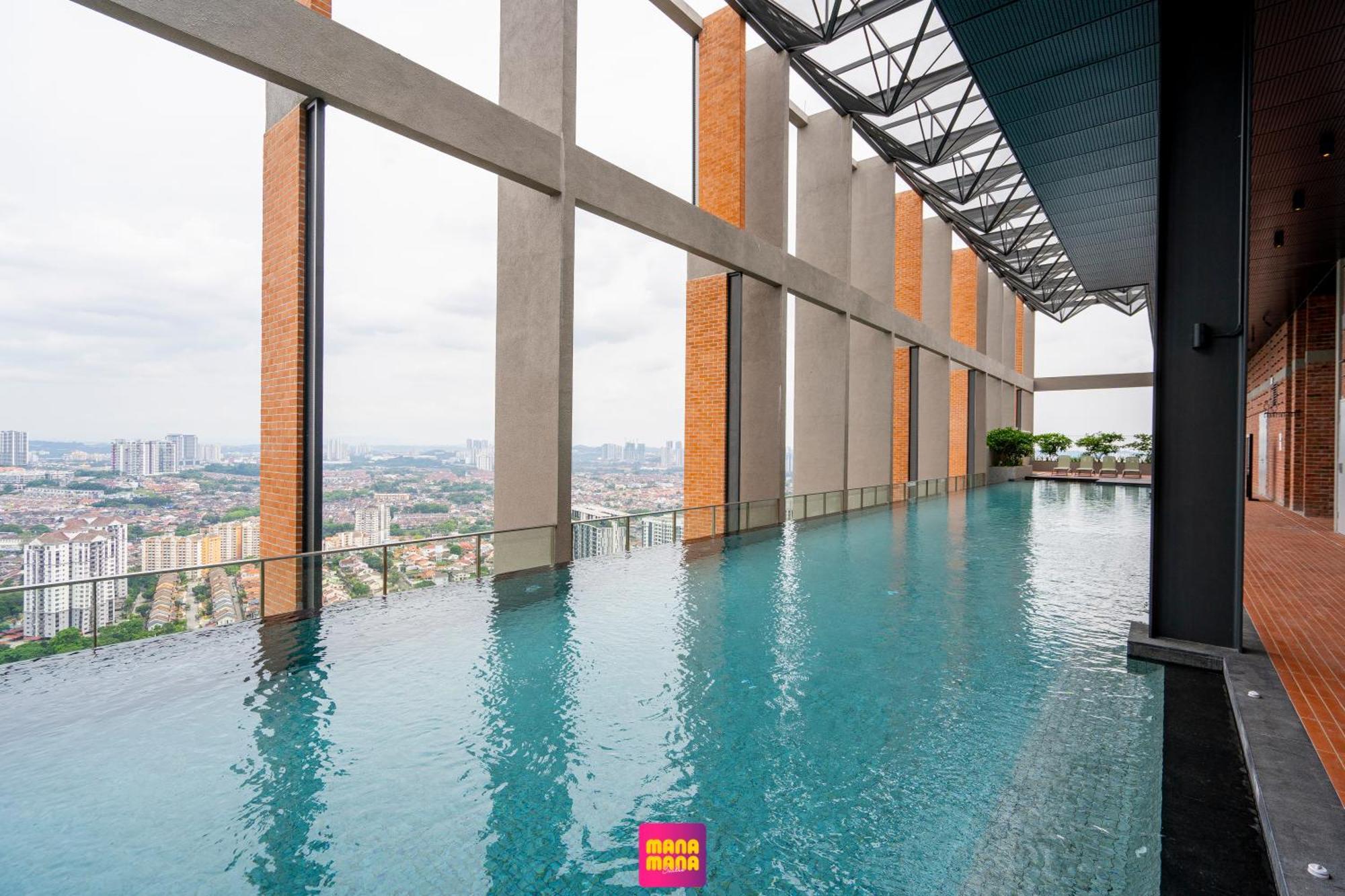 Millerz Square Suite By Mana-Mana Kuala Lumpur Exterior foto