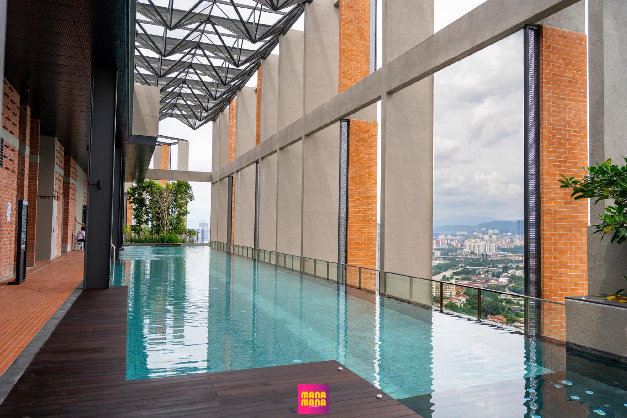 Millerz Square Suite By Mana-Mana Kuala Lumpur Exterior foto