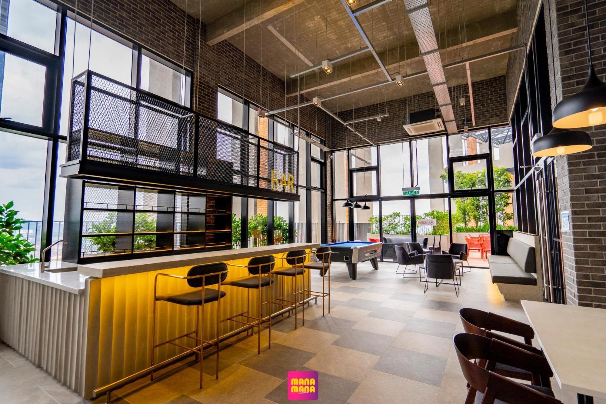 Millerz Square Suite By Mana-Mana Kuala Lumpur Exterior foto